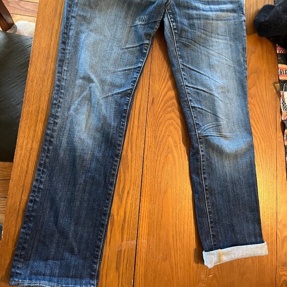 Driftwood Straight Leg Audrey Jeans 32 (Distressed Style) - Picture 7 of 7